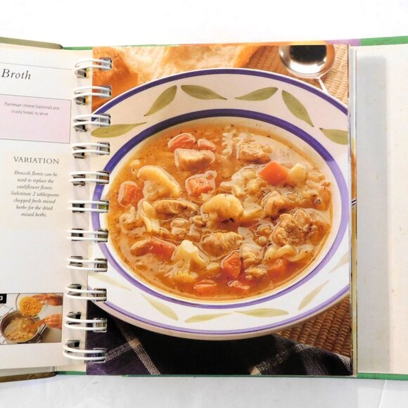 Cookshelf Chicken Mini Cookbook Recipes by Tom Bridge 2004 HB Spiral - Picture 6 of 10